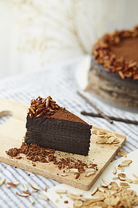 chocolate covered cake