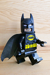 LEGO batman minifig