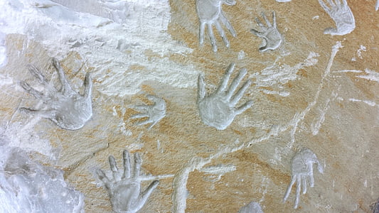 close-up photo of hand engraved wall