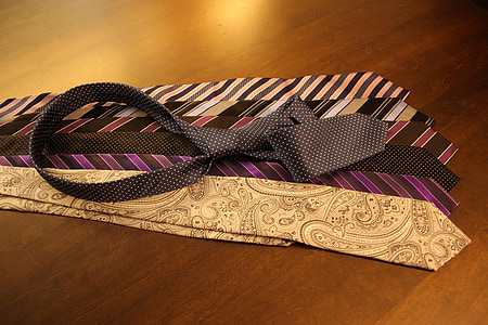 several neckties