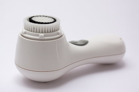white and gray cordless device