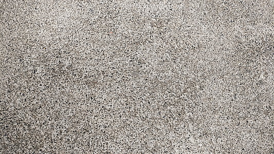 floor, rock, concrete floor, exterior, small rocks, pattern