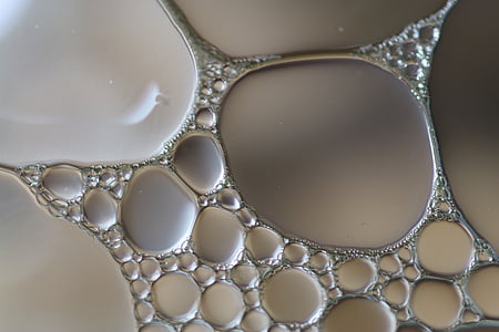 close up photography of bubbles