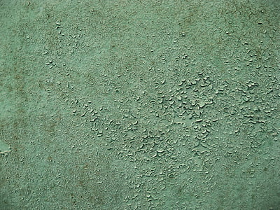 paint, old, crack, texture, surface, green