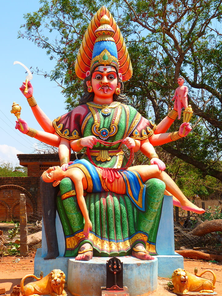 Indian deity statue