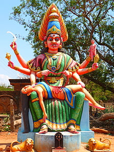 Indian deity statue