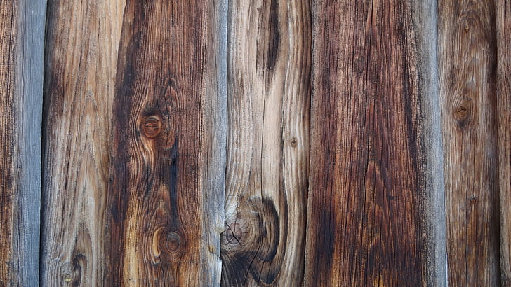closeup photo of brown wood