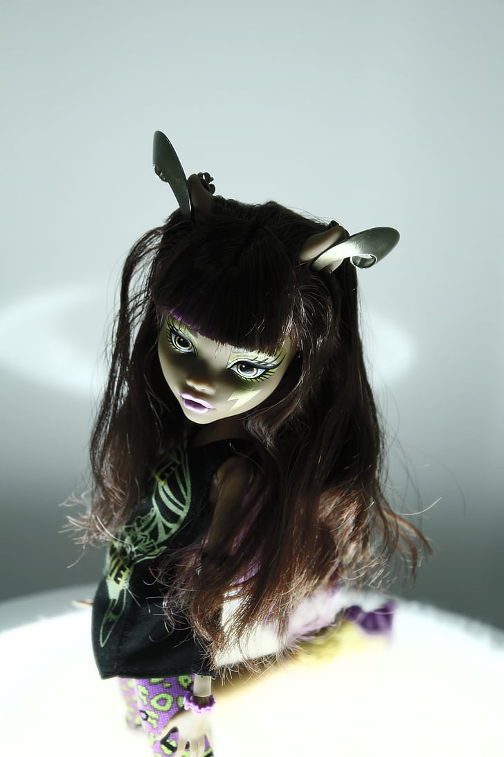 female Monster High doll