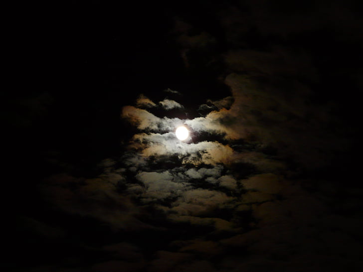 cloud with moon