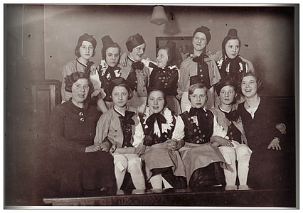 group of woman photo