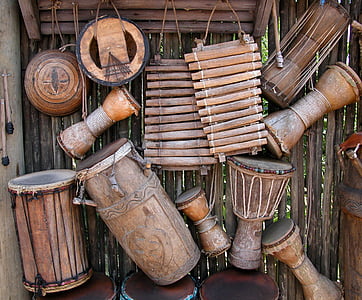 photo of brown instruments