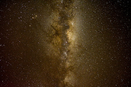 Milky Way at night