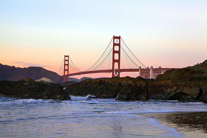 Golden Gate Bridge, Los Angeles