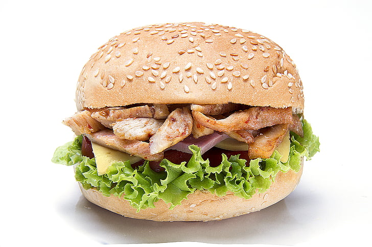 pork cutlet burger