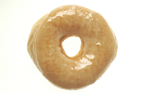 brown doughnut