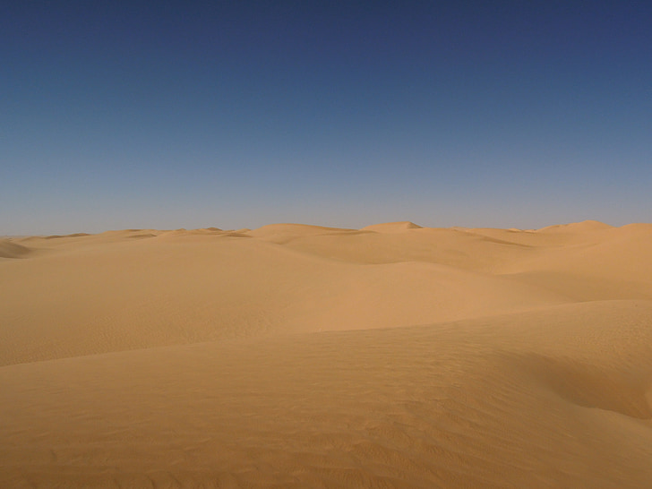 desert at daytime