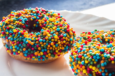 two doughnuts