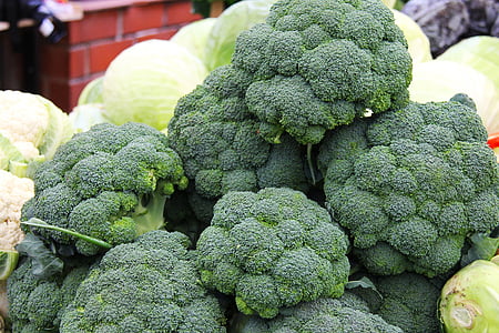 bundle of broccoli