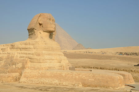 Great Sphinx of Giza, Egypt during daytime