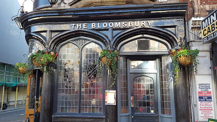 The Bloomsbury store