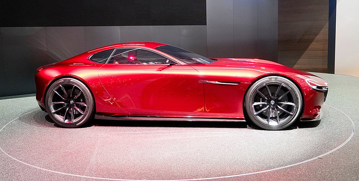 red concept coupe