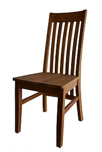 brown wooden windsor chair