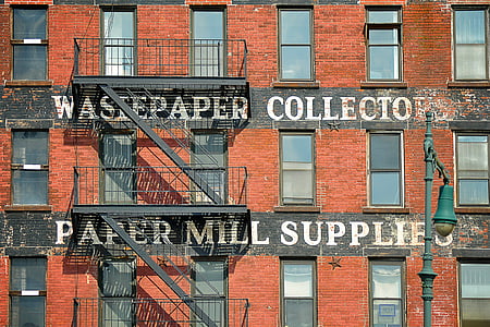 Wastepaper Collector Paper Mill Supplies building