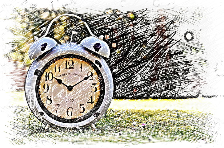 Rongdhonu Art and Drawing - Alarm....clock drawing picture | Facebook
