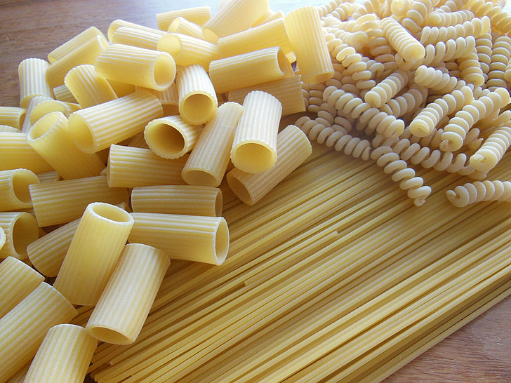 pasta and macaroni