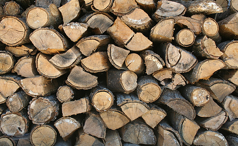 file of firewood
