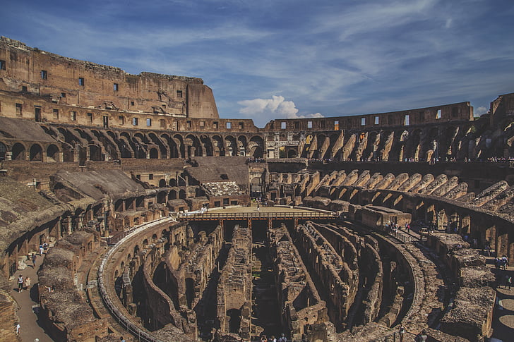 The Colosseum, Rome Italy during daytime