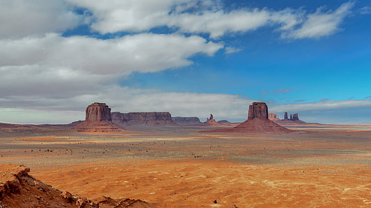 desert photo during daytime