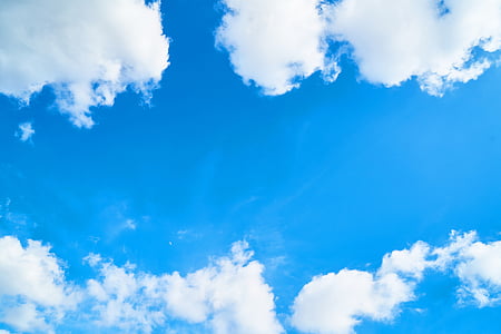 blue sky and white clouds during daytime