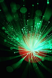 optical fibers, glass fiber, fibers, glow, light, background