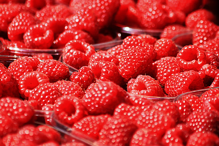 raspberries fruit lot