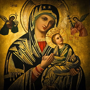 Our Lady of Perpetual Help painting
