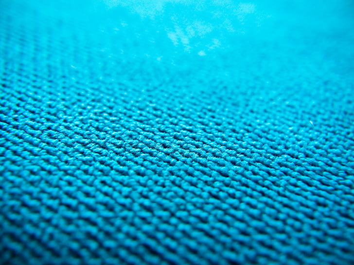 textile, texture, blue, cloth, turquoise, pattern