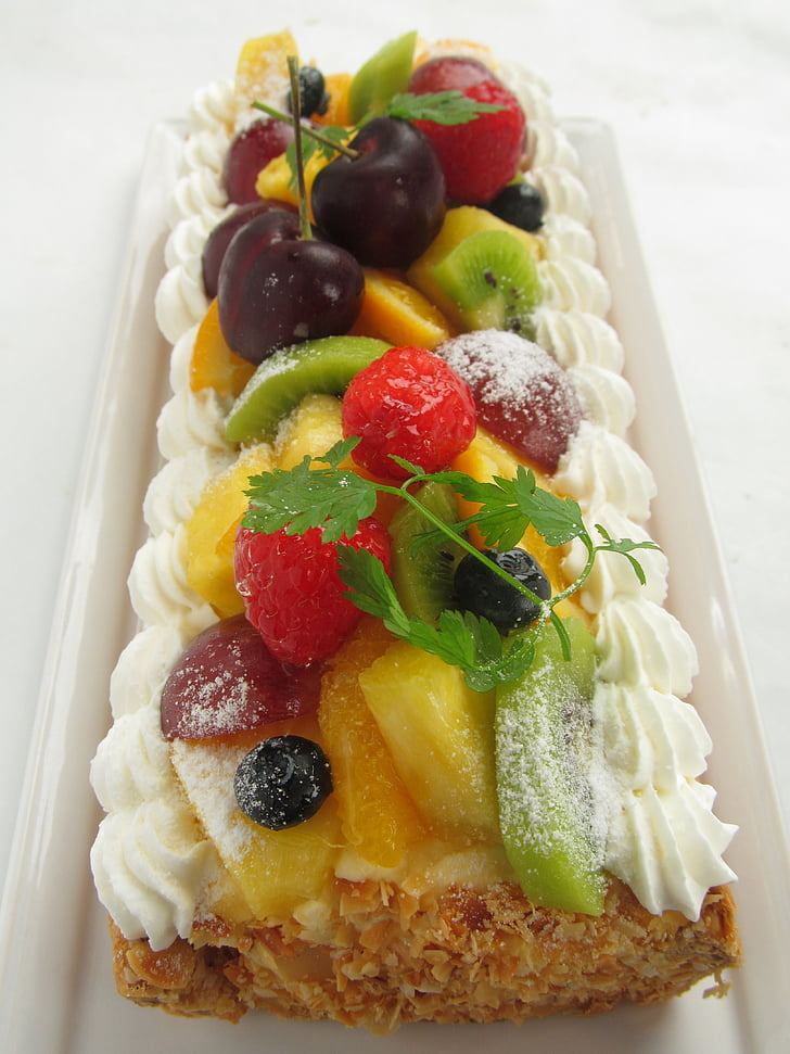 photo of fruits dessert