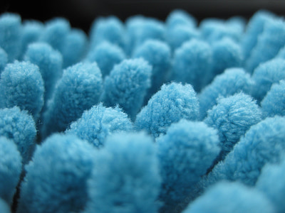 background, macro, blue, sponge, clean, micro fiber