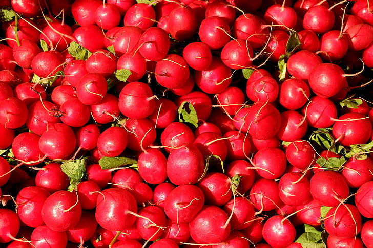 stack of cherry fruits