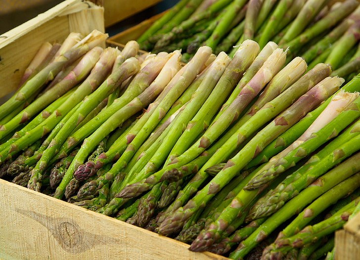 closeup photography of asparagus vegetableZ