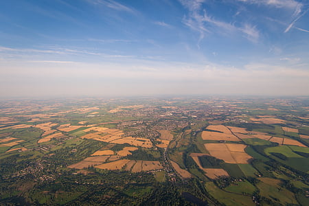 top view of land during daytime