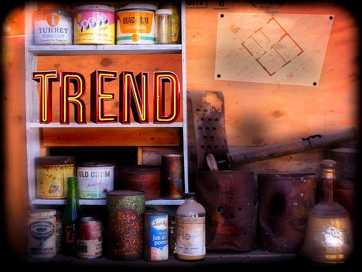 Trend paint tool lot