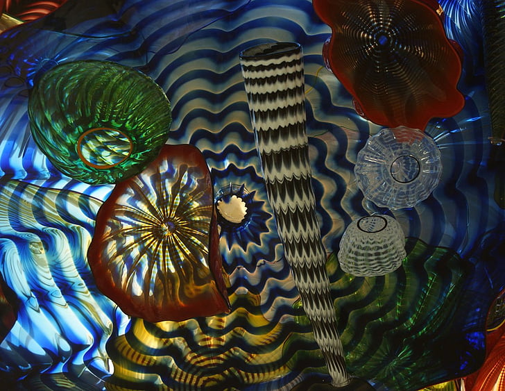 glass, art, tacoma, washington, light, float
