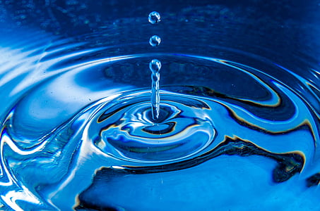 water ripple effect photography