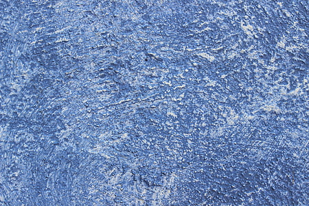 blue concrete surface