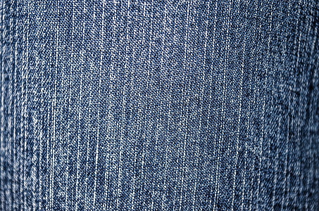 blue denim textile