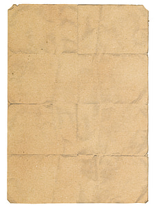 brown paper on white surface