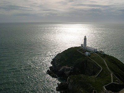 aerial photography of lighthouse during daytime