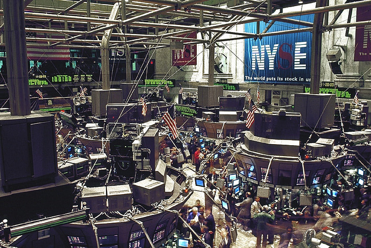 NYSE stock exchange photo